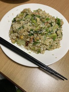 レタスチャーハン-レシピのメイン写真