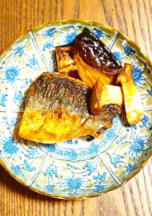 真鯖(サバ)のしょうゆ焼き~魚の駅生地~-レシピのメイン写真