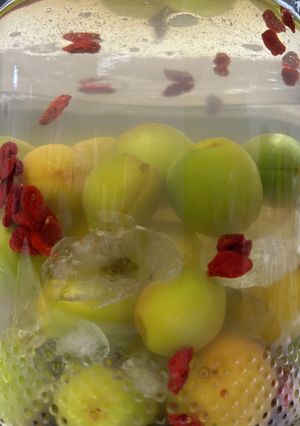 梅酒はちみつ入り2023/覚書-レシピのメイン写真