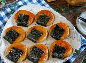 まるでお餅！じゃが芋もちの磯辺焼き-レシピのメイン写真