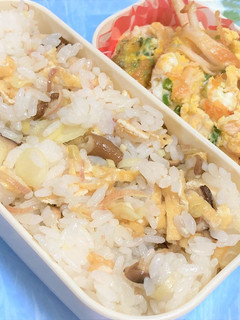 あまりもの混ぜご飯のお弁当-レシピのメイン写真