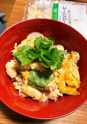 とろとろ親子丼-レシピのメイン写真