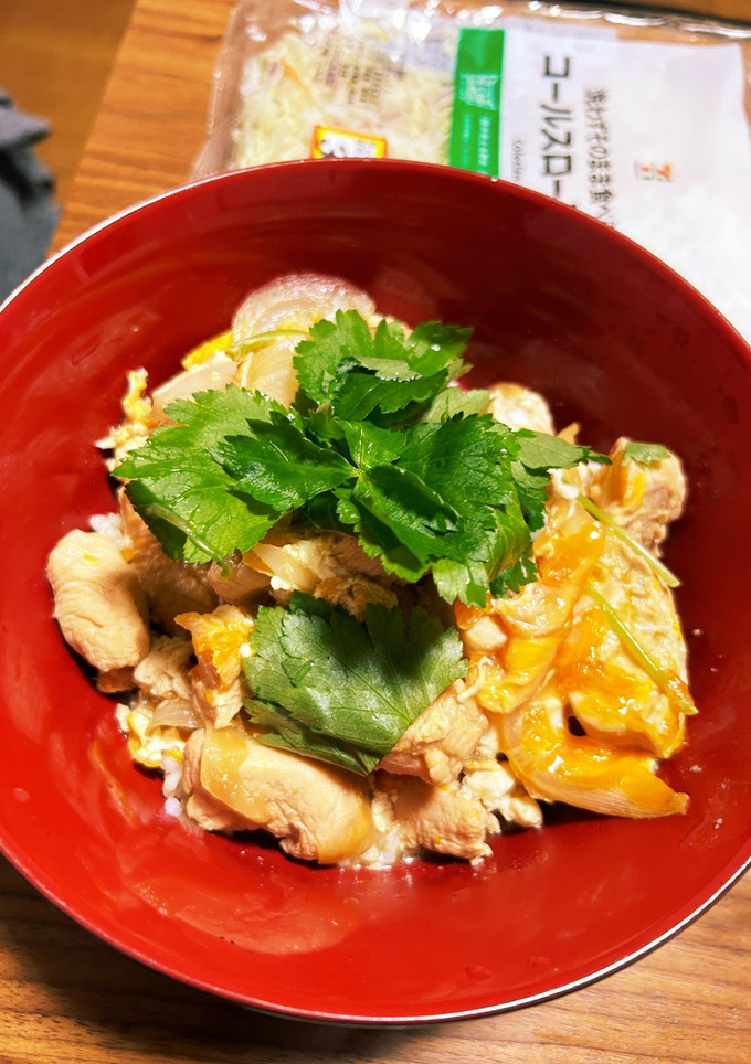 とろとろ親子丼-レシピのメイン写真