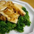 菜の花とパリっと油揚げのおひたし
