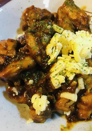 キーマカレーペースト●チーチキンカレー丼-レシピのメイン写真