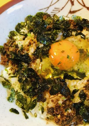 たまかけごはん●おかか昆布＆海苔の玉かけ-レシピのメイン写真