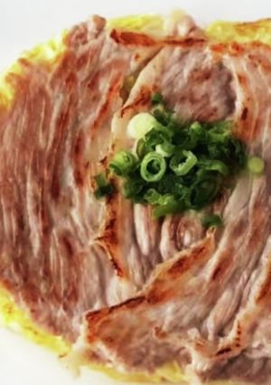 簡単 ダイエット 極旨！キャベツ焼き-レシピのメイン写真