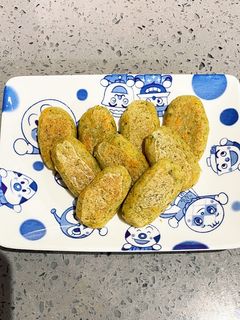 じゃが芋とにんじんの青のりレバーおやき-レシピのメイン写真