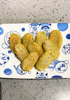 じゃが芋とにんじんの青のりレバーおやき-レシピのメイン写真