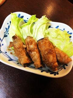 簡単♪茄子の豚肉巻き-レシピのメイン写真