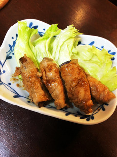 簡単♪茄子の豚肉巻き-レシピのメイン写真