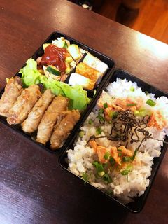 ★茄子の肉巻き弁当★-レシピのメイン写真