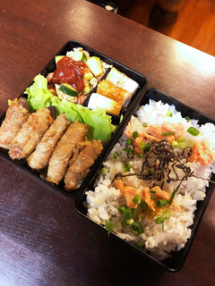 ★茄子の肉巻き弁当★-レシピのメイン写真