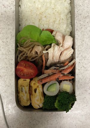 中学生　お弁当32日目-レシピのメイン写真