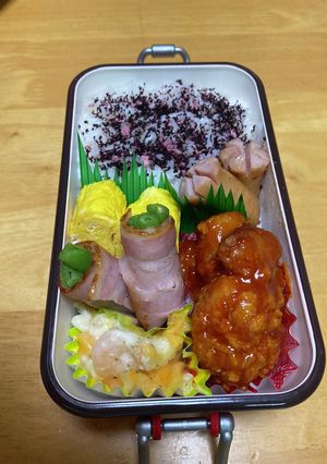 女子高生弁当　6.2-レシピのメイン写真