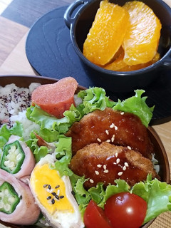 娘のお弁当 R5.6.2-レシピのメイン写真