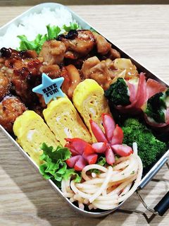 中学生お弁当 2023/6/2 記録用-レシピのメイン写真