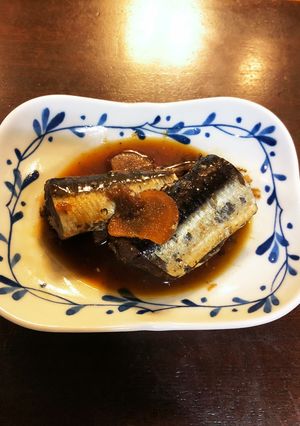 鰯の梅・生姜煮-レシピのメイン写真