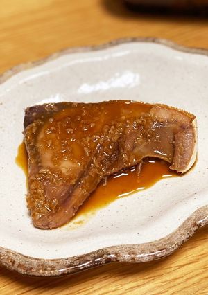 醤油麹でふっくら！ブリ照り風♪-レシピのメイン写真