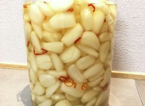 洗いらっきょうで簡単！らっきょう漬け-レシピのメイン写真