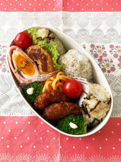 女子高校生弁当 2023.6.1-レシピのメイン写真