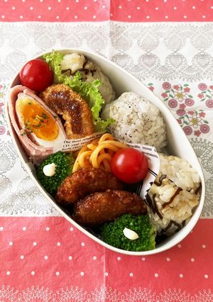 女子高校生弁当　2023.6.1-レシピのメイン写真