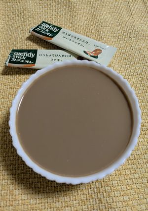 カフェオレスティックゼリー-レシピのメイン写真