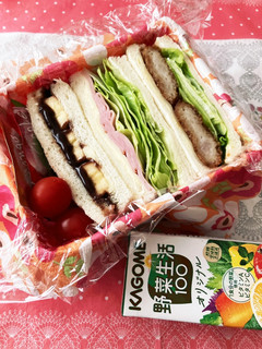 女子高校生弁当 2023.6.2-レシピのメイン写真