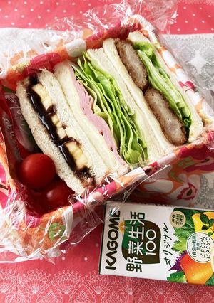 女子高校生弁当　2023.6.2-レシピのメイン写真