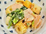 簡単♪ちくわハムほうれん草のマヨぽん焼き