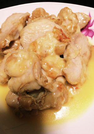 鶏胸肉のチーズカレー焼き-レシピのメイン写真