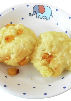 【保育園給食】じゃがいも焼きだんご-レシピのメイン写真