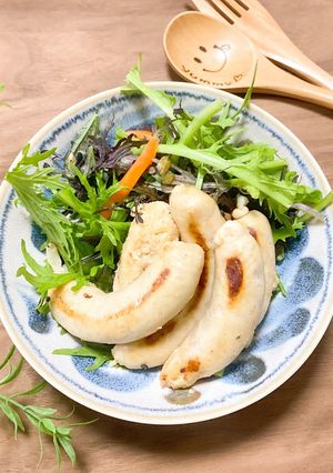 大豆でソーセージ-レシピのメイン写真