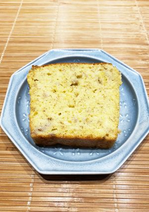 バナナのパウンドケーキ-レシピのメイン写真