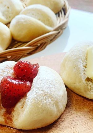 もち粉入れてモチモチ白パン-レシピのメイン写真