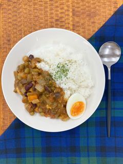 夏野菜の無水カレー-レシピのメイン写真