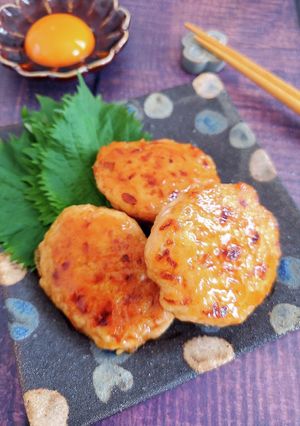 ふっくら美味しい♪てりマヨつくね-レシピのメイン写真