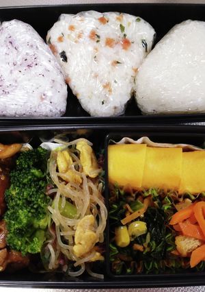高1息子弁当　5/30　覚書33-レシピのメイン写真