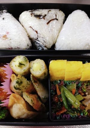 高1息子弁当　5/31 覚書34-レシピのメイン写真