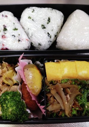 高1息子弁当　6/1　覚書35-レシピのメイン写真