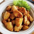 ホクホク♫新じゃがと鶏むね肉の照り焼き。