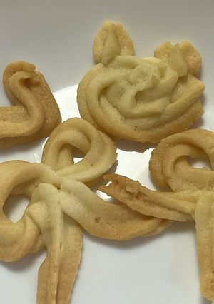 絞り出しクッキー-レシピのメイン写真