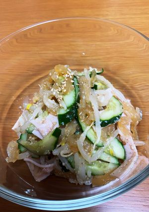 もやしときゅうりの中華サラダ-レシピのメイン写真