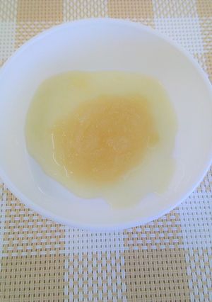 【離乳食初期】玉ねぎペースト-レシピのメイン写真