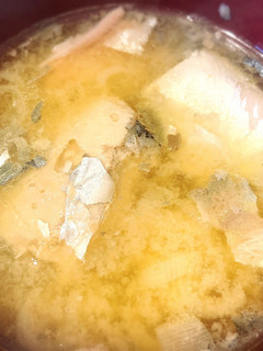 生臭くない♡簡単!鯖缶と長ネギの味噌汁-レシピのメイン写真
