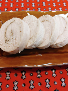 蒸籠☆鶏ハム-レシピのメイン写真