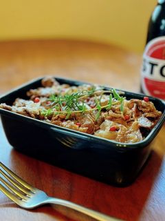 牛肉とタマネギのバルサミコマリネ-レシピのメイン写真