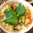 炊飯器だけ鶏ごぼうのヘルシー炊き込みご飯