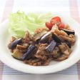 豚バラとなすのさっぱり焼き