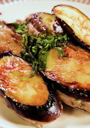 とろうま！大阪なすのギョーザ風【食遺産】-レシピのメイン写真